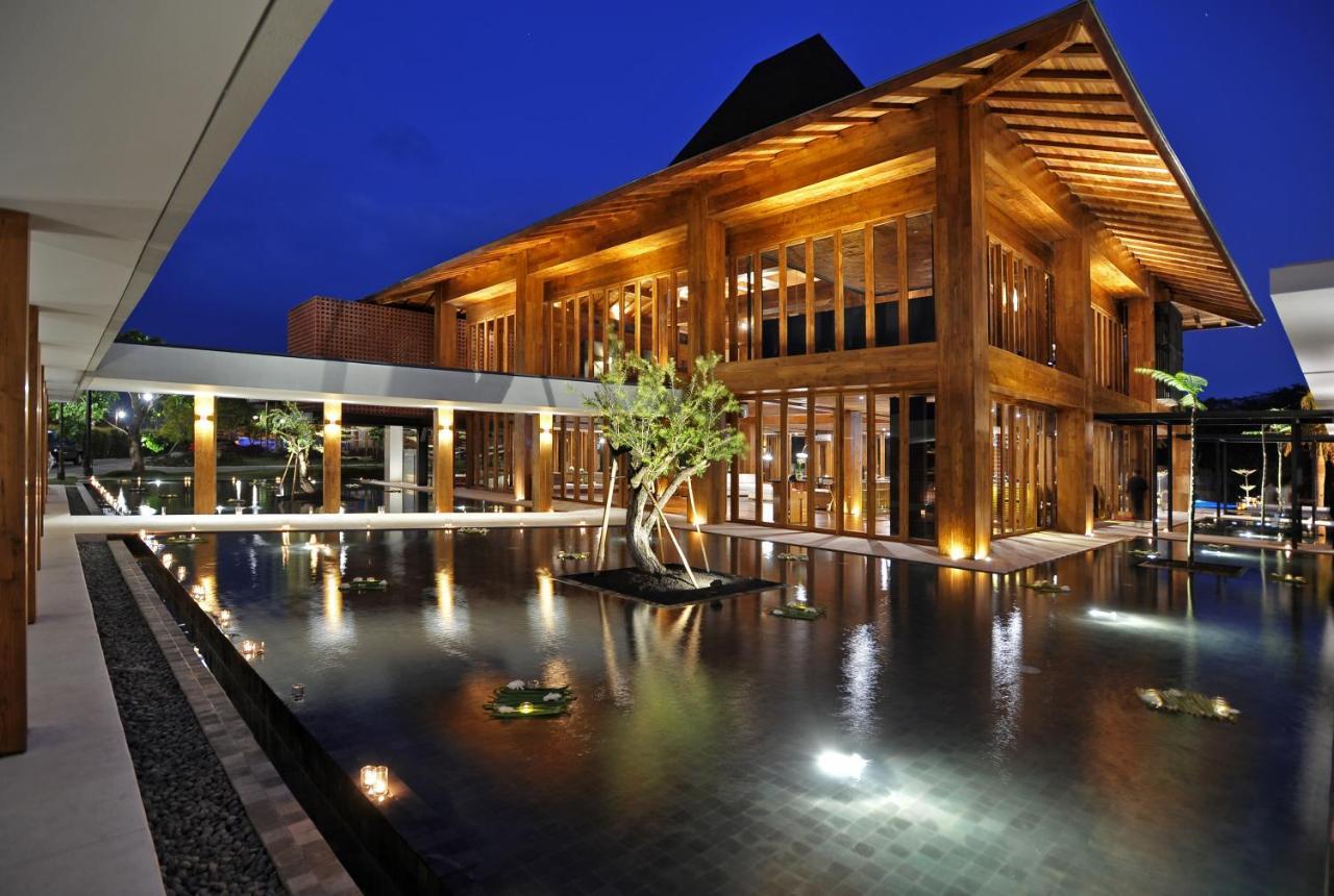 Djoglo Luxury Bungalow Vila Malang Exterior foto