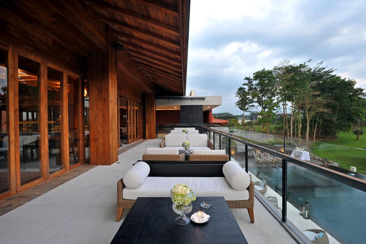 Djoglo Luxury Bungalow Vila Malang Exterior foto