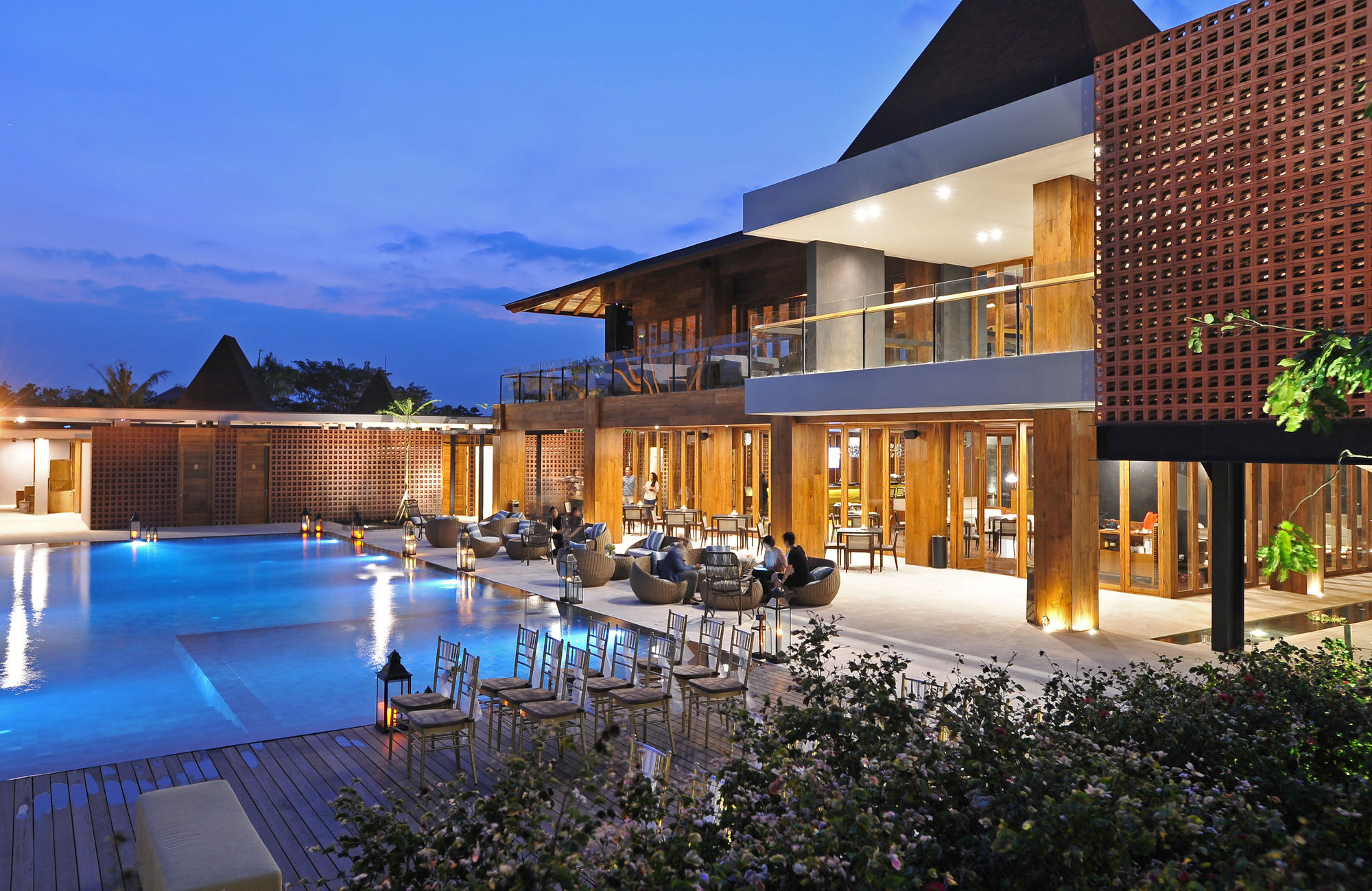 Djoglo Luxury Bungalow Vila Malang Exterior foto